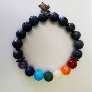 Lava Rock bracelet